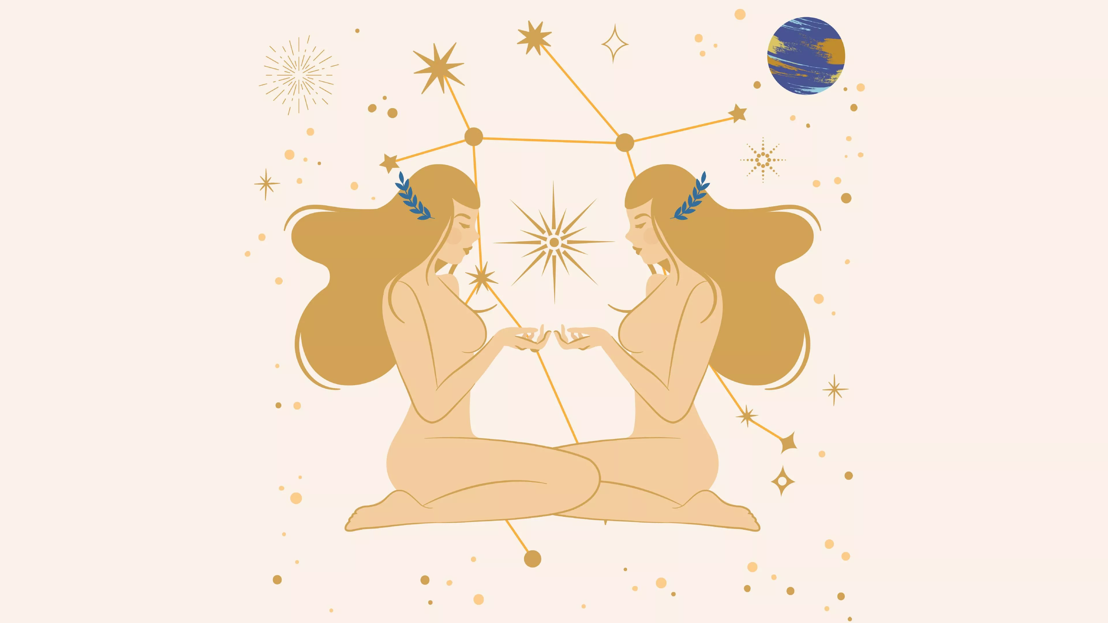 Gemini Zodiac Sign Wallpaper 21