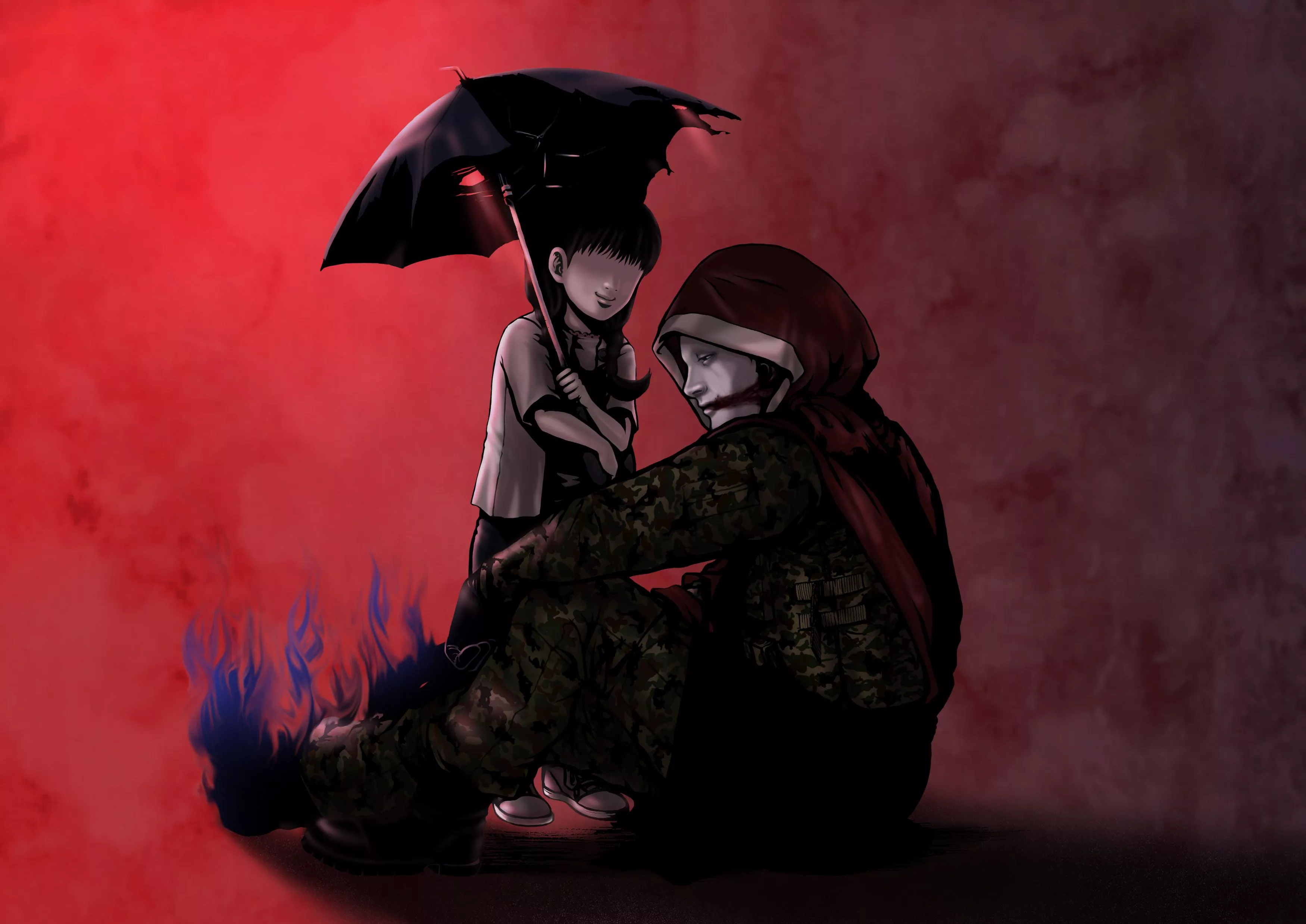 Forbidden Siren 2 Anime