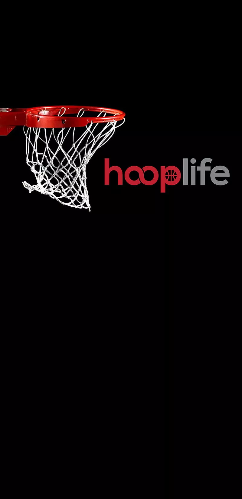 HD basket ball hoop wallpaper