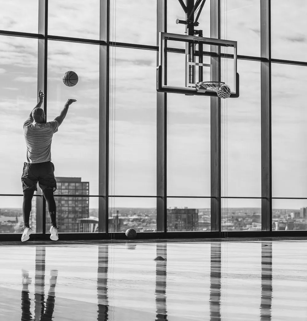 The Basketball Fitness Class