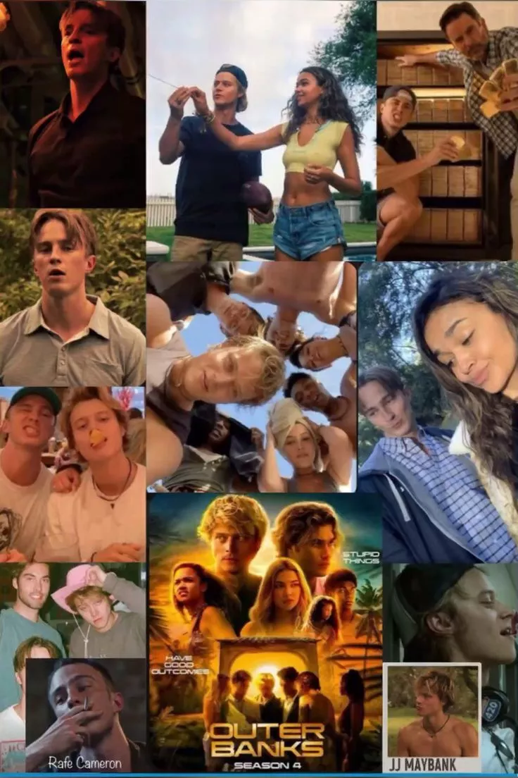 OBX Wallpaper JJ + Rafe