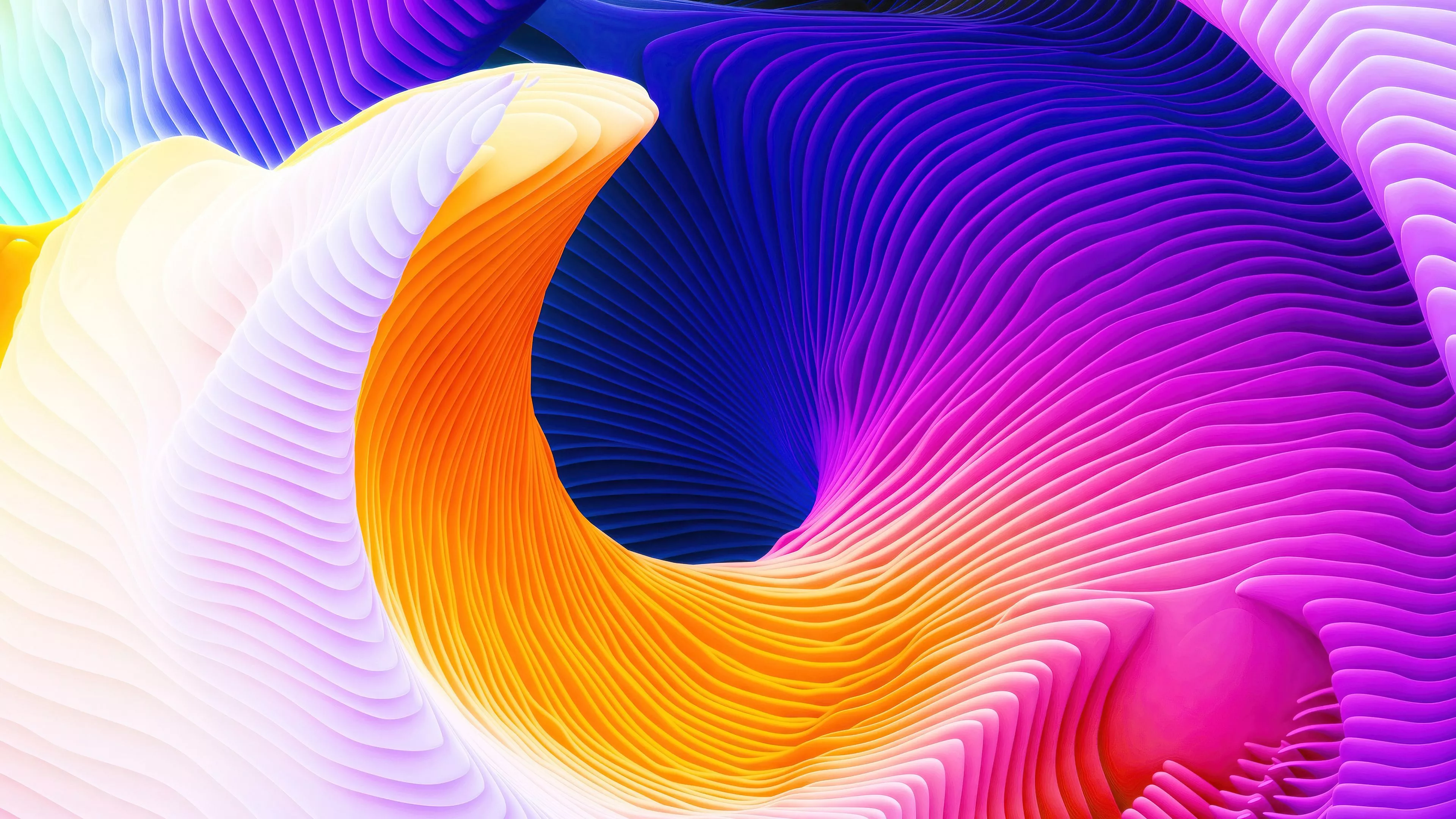 Colorful MacBook Pro macOS Abstract
