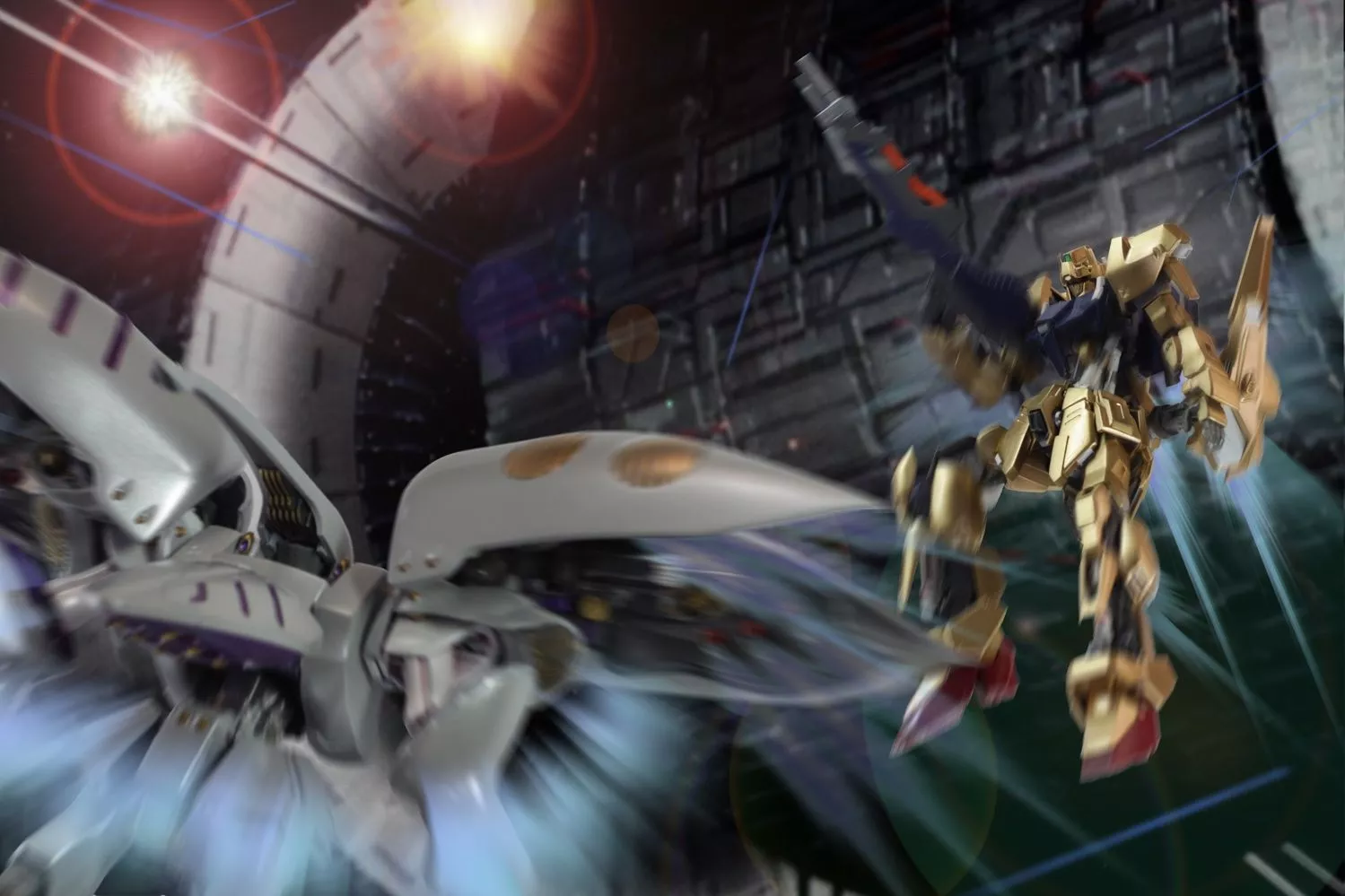 HGUC 1 144 Hyaku Shiki Custom W Delta