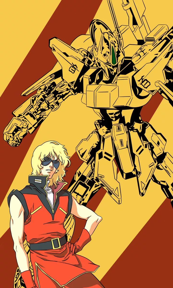 Quattro Bajeena and Hyaku Shiki poster