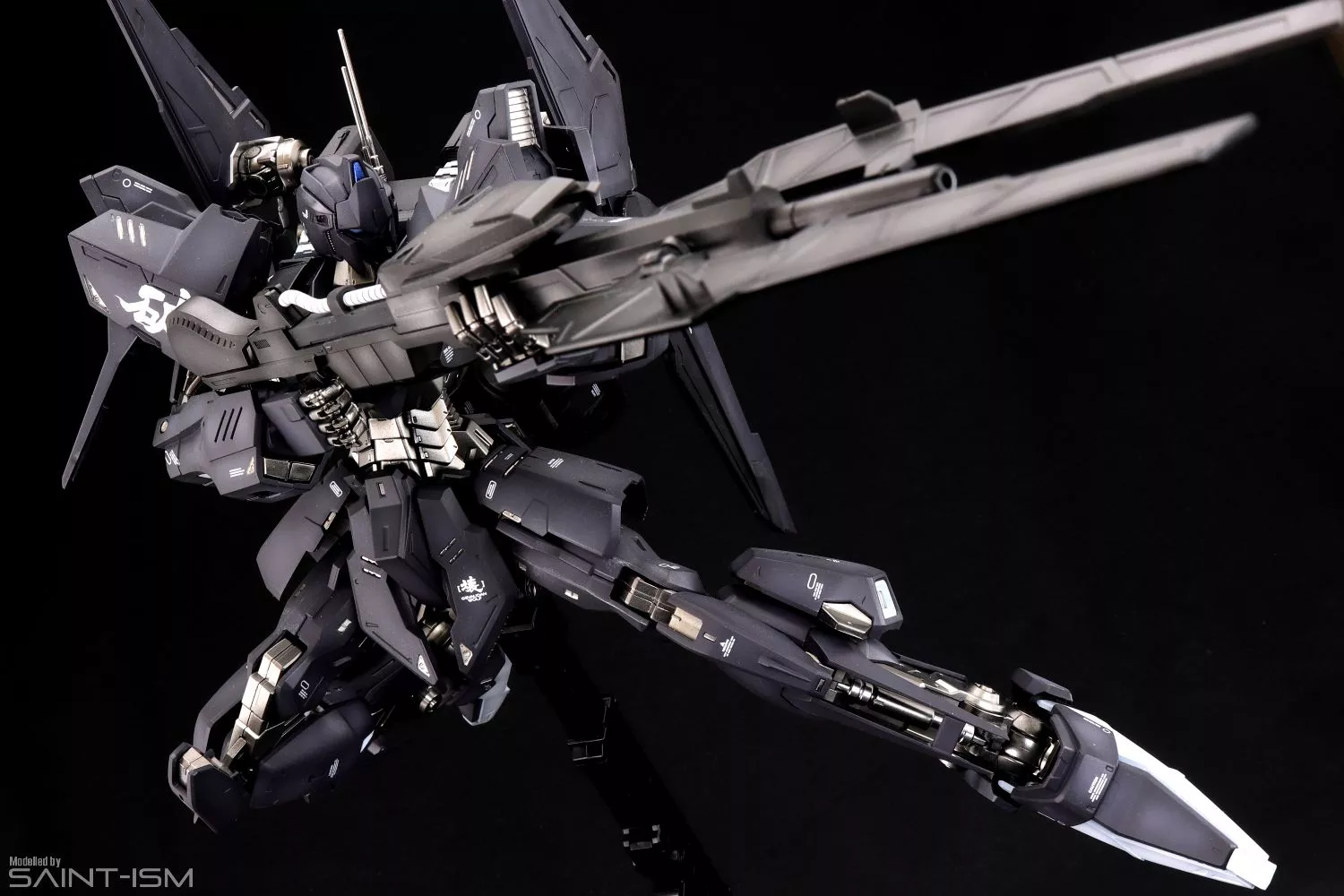 MG Hyaku Shiki Crash. Saint Ism