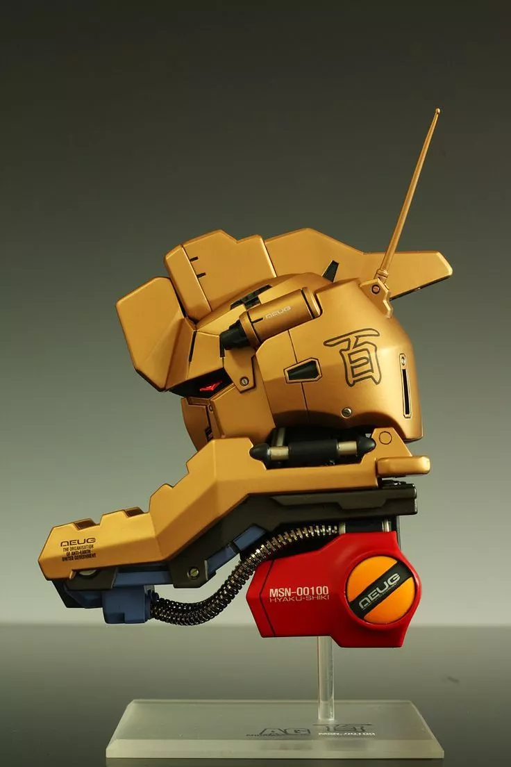 Hyaku Shiki Head