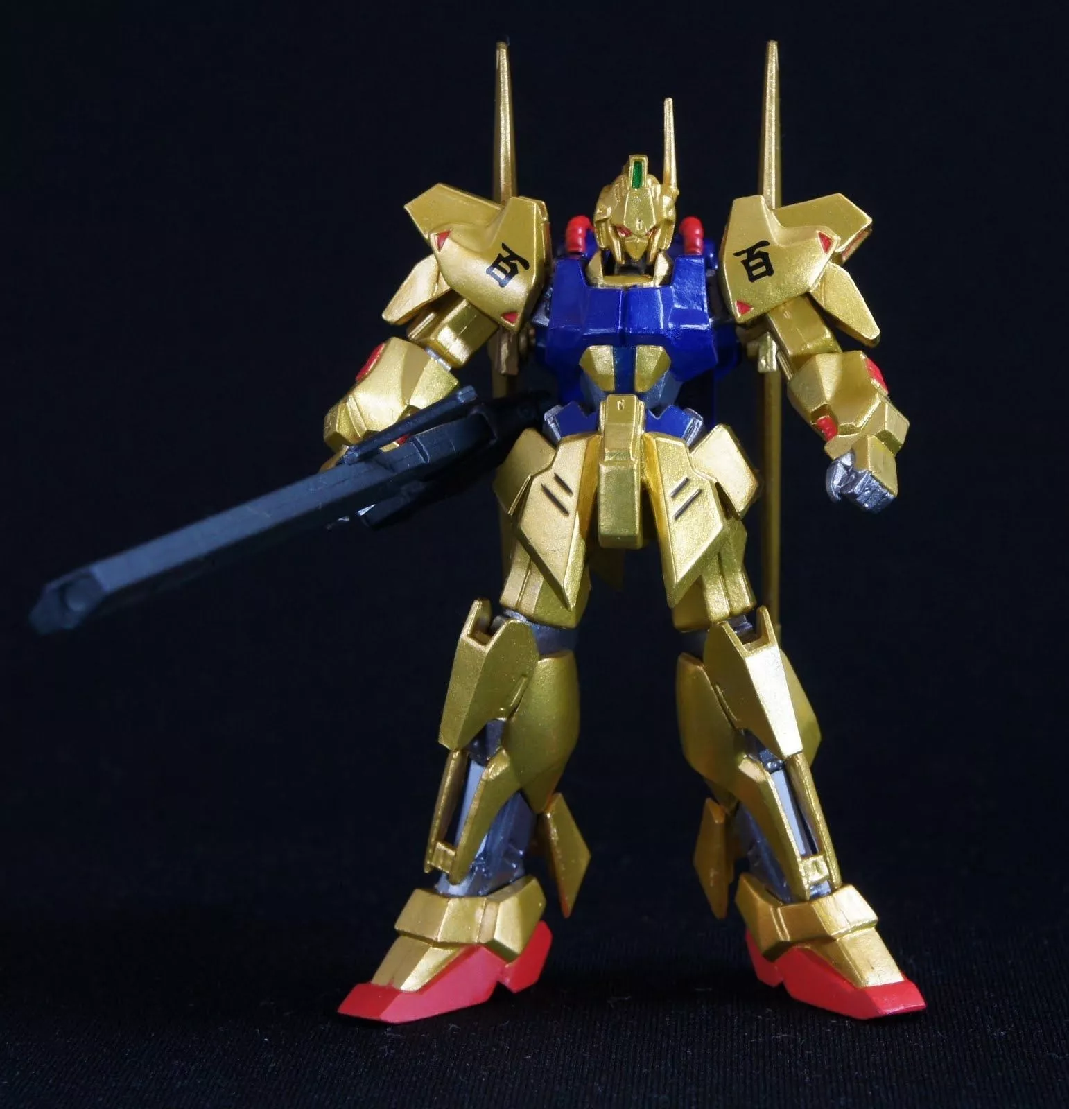 MSN 00100 Hyaku Shiki Clay Bazooka Ver