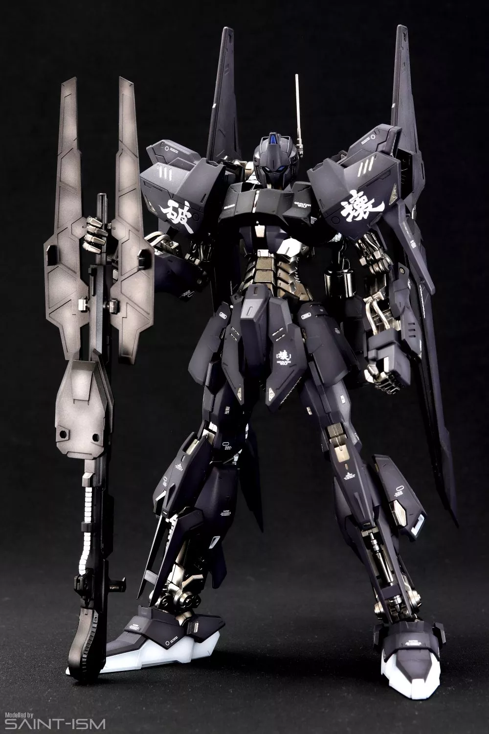 MG Hyaku Shiki Crash. Saint Ism