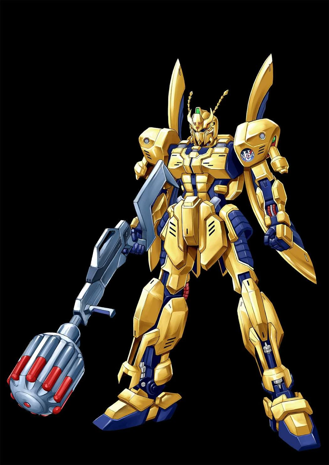 Terraformars U NASA Custom Hyaku Shiki