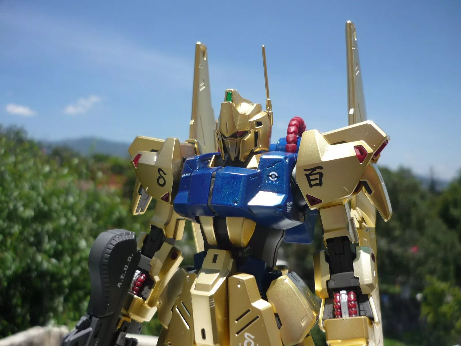 beamknight87blog: MG Hyaku Shiki 2.0