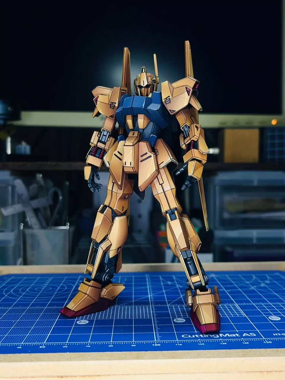penny_1x's HGUC Hyaku Shiki Anime style
