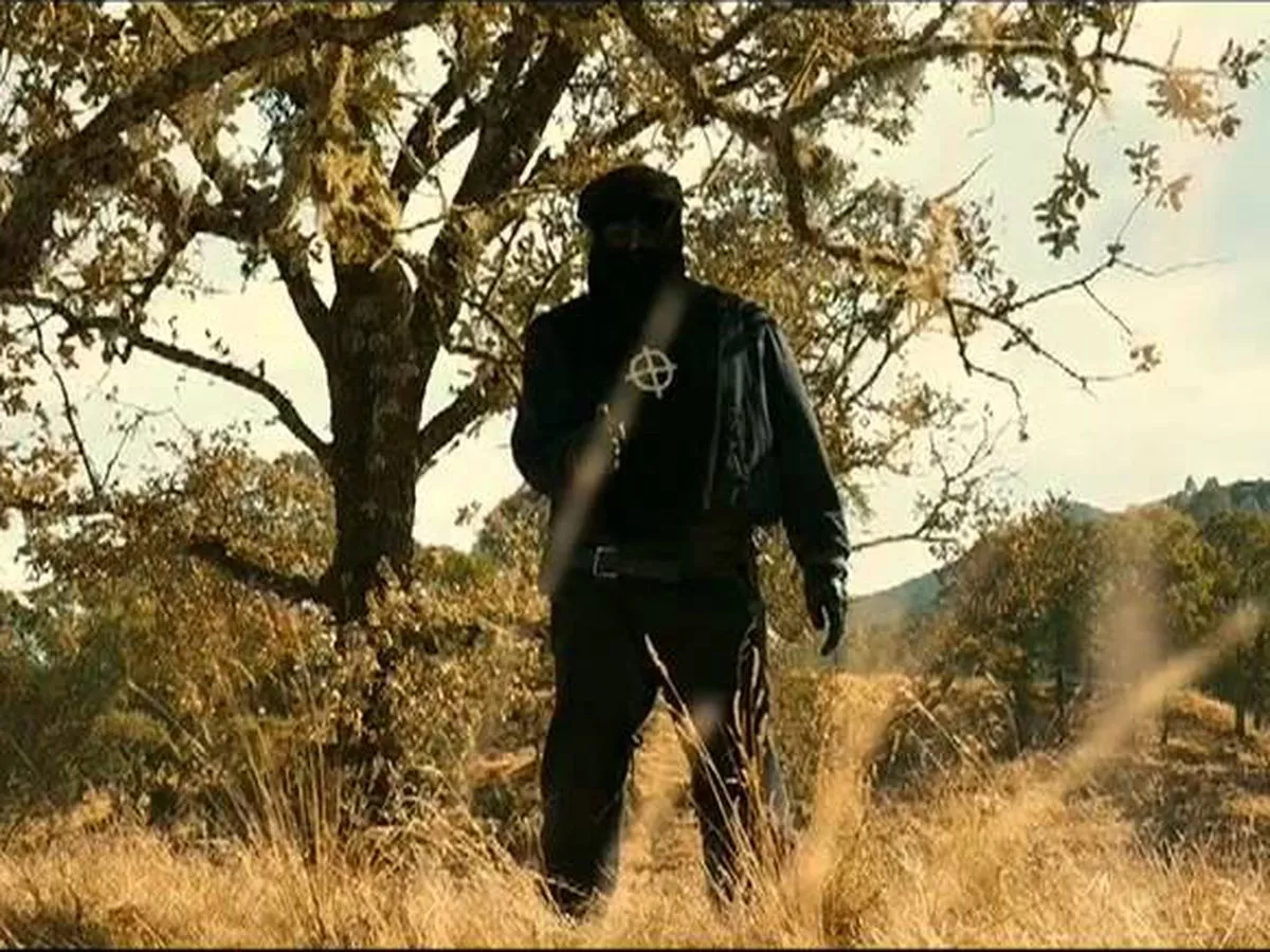 Zodiac:' Movie location map of David