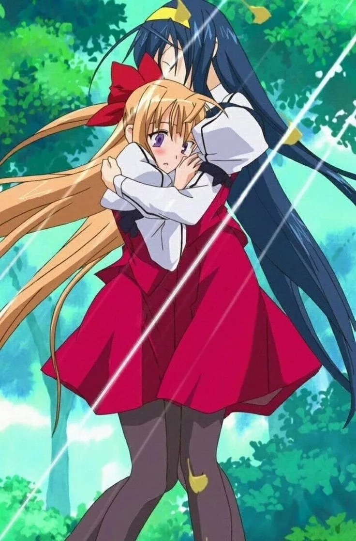 Kannazuki No Miko Chikane & Himeko #Yuri