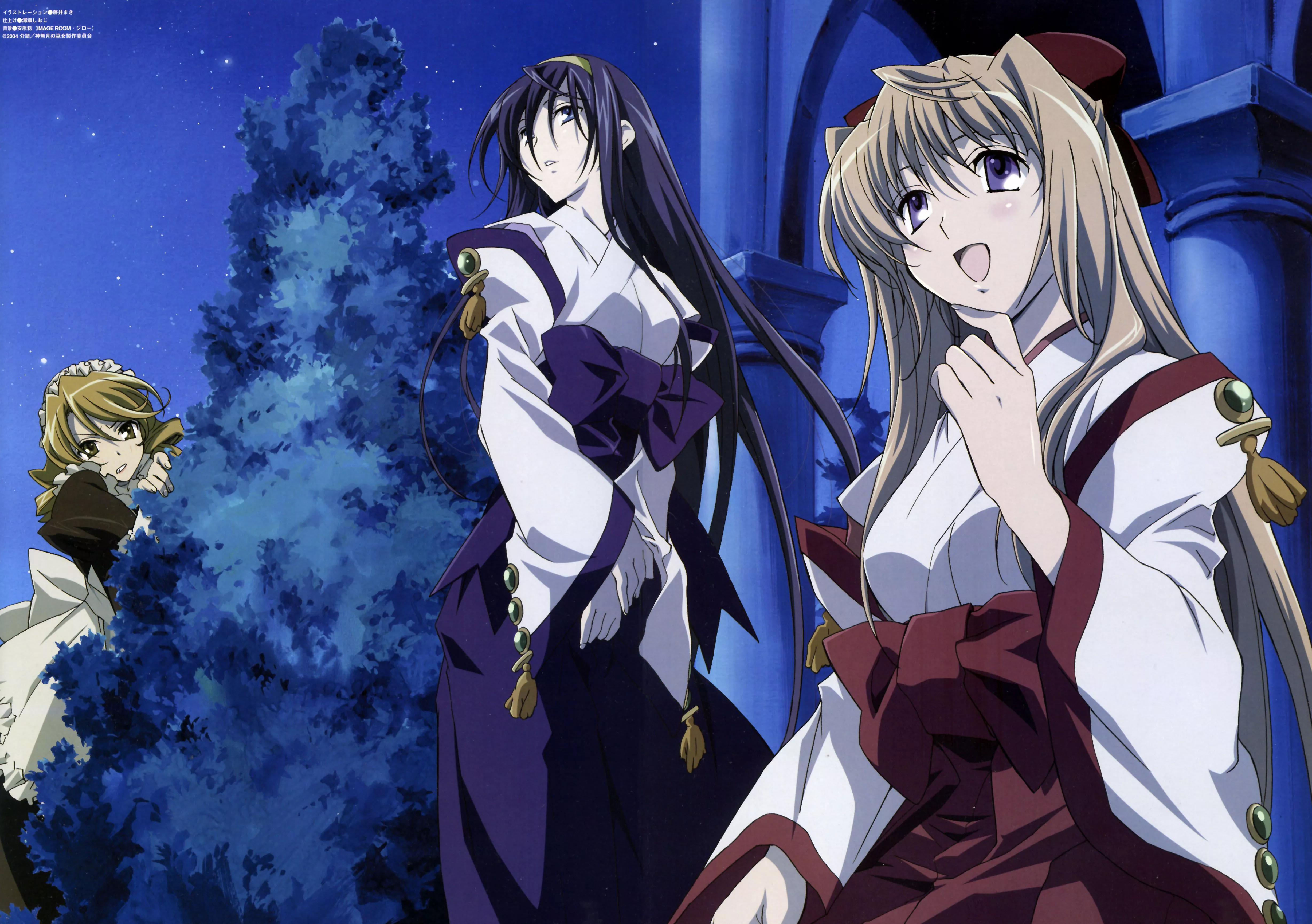 himemiya chikane japanese clothes