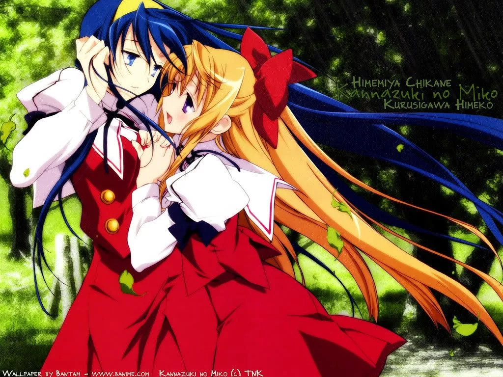 Kannazuki no miko *-*. OhnexGedanken