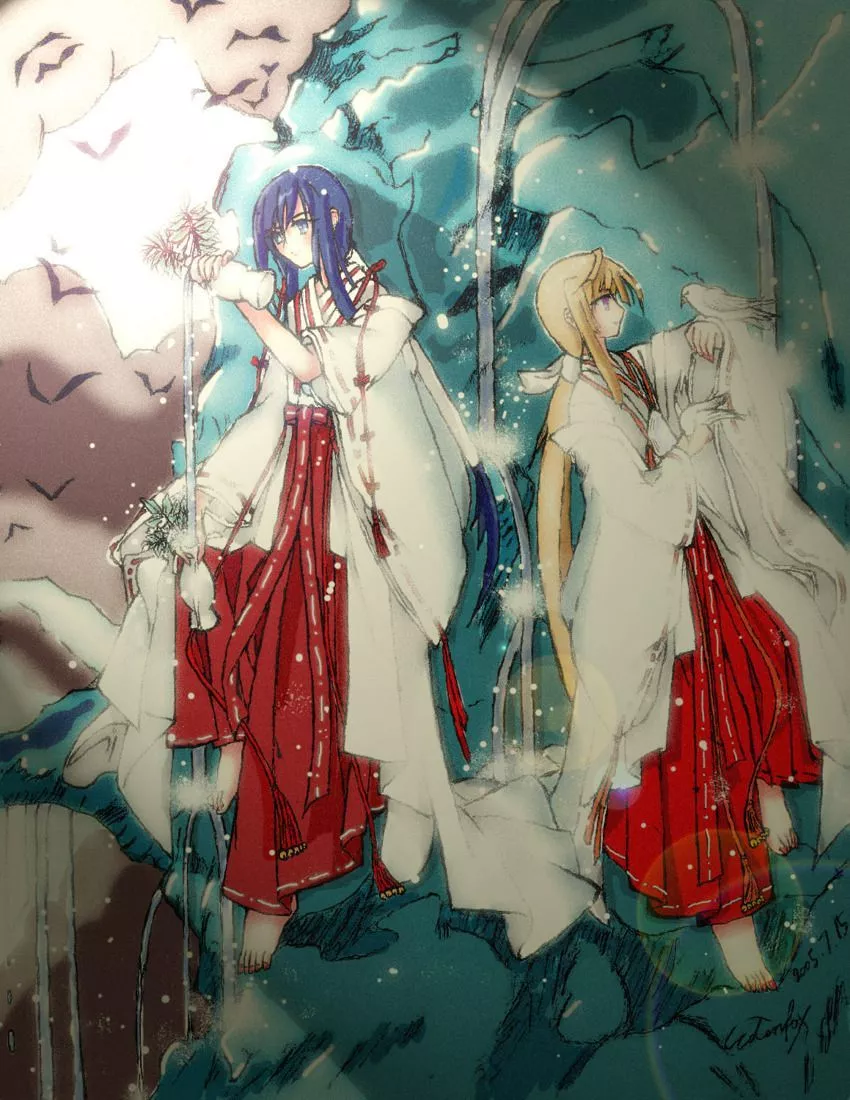 Kannazuki No Miko ideas. anime