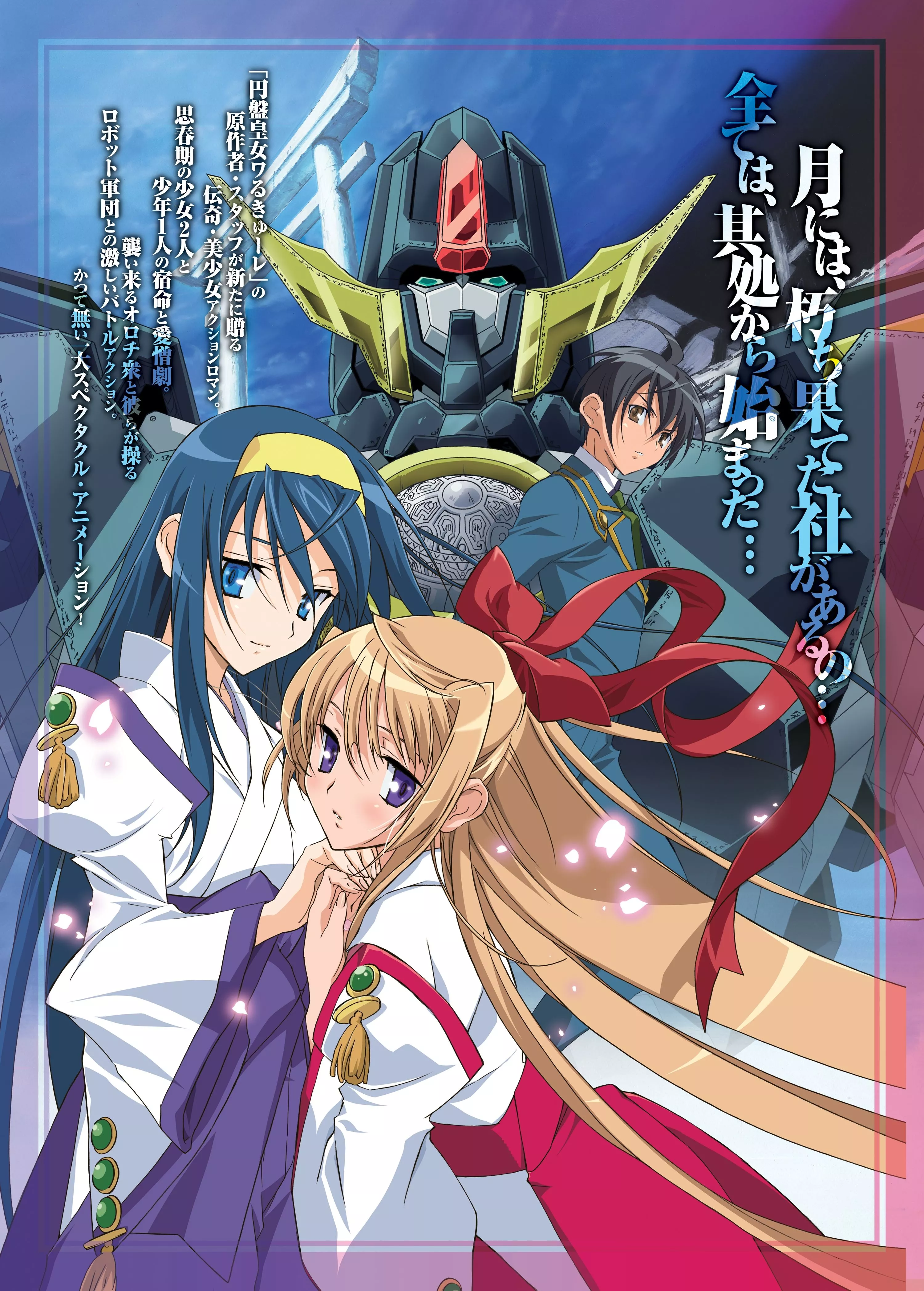 Souma Oogami and Scan