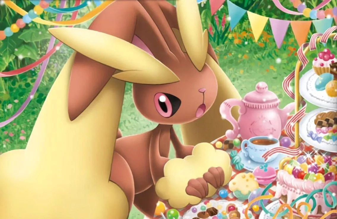 Pokemon Easter Party