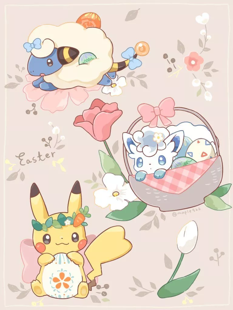 かな's Easter Egg Hunt