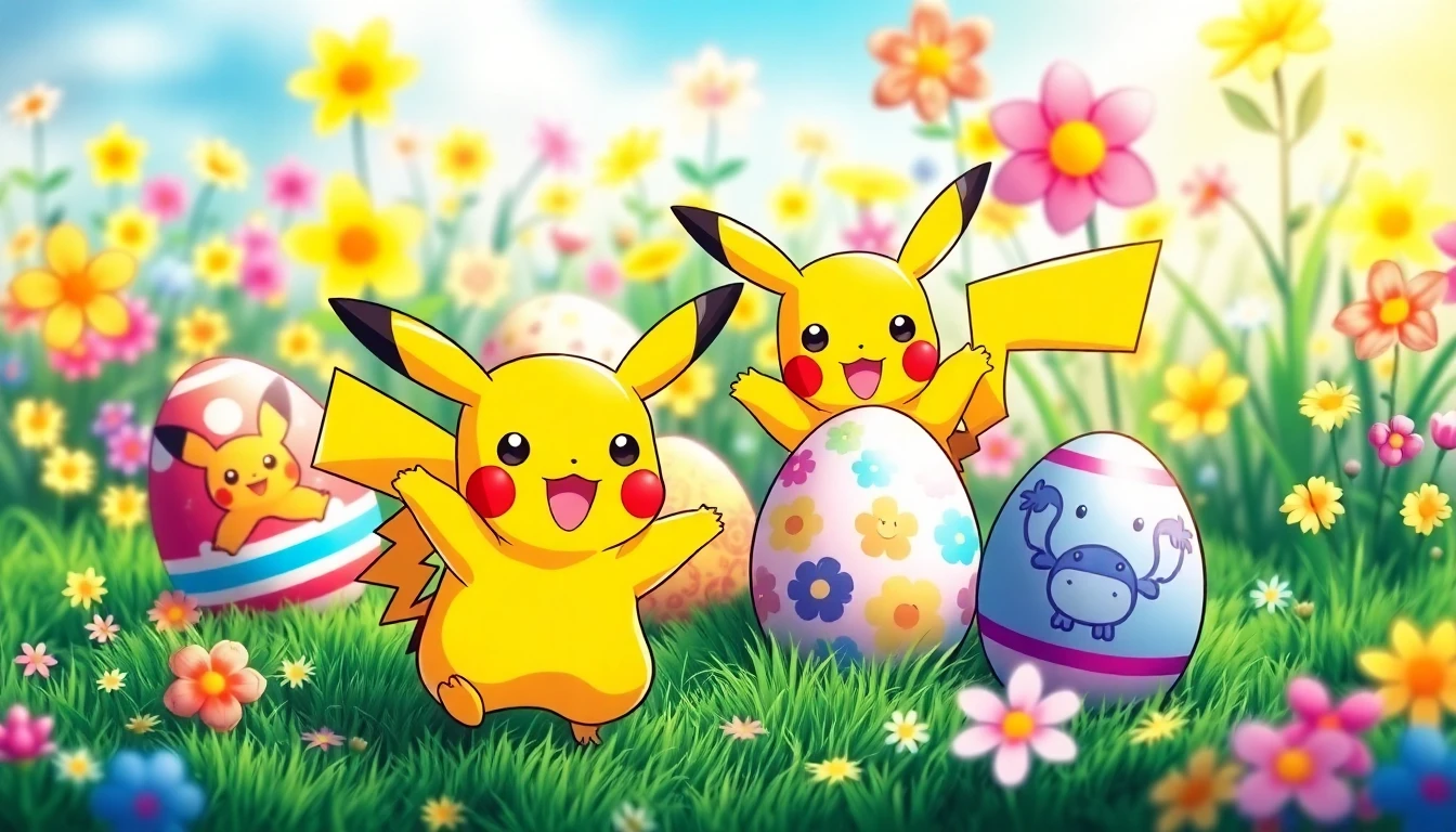 Pokemon Easter Wallpaper