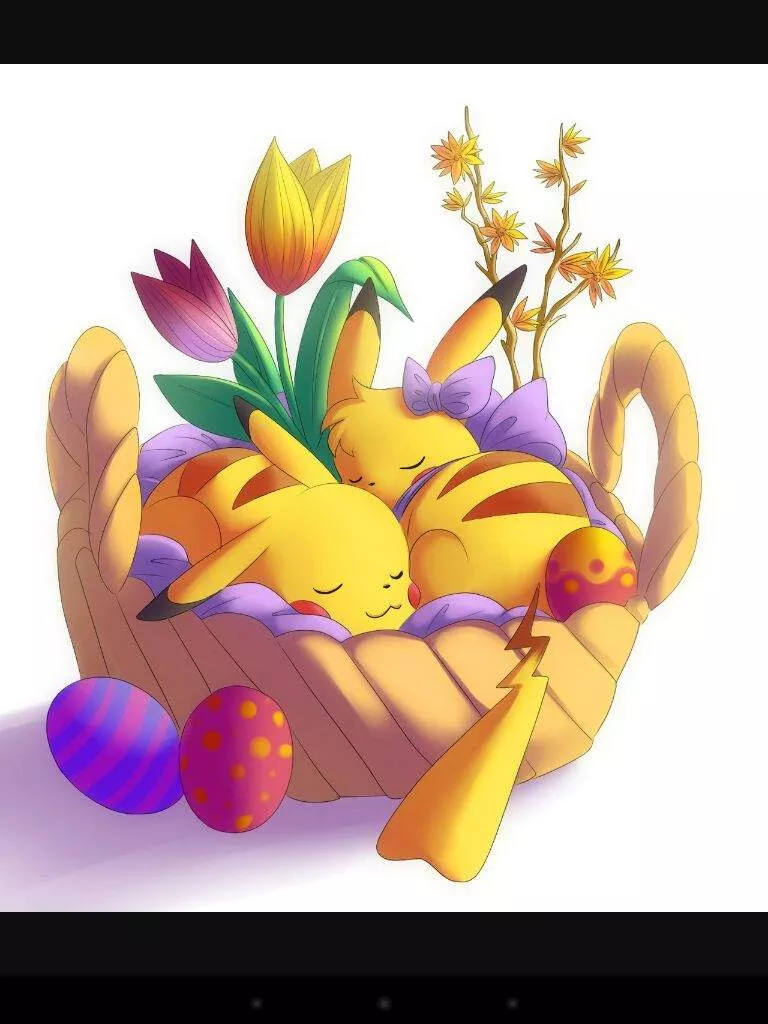 Happy Easter Pokémon Amino