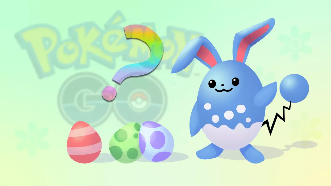 Speculating Pokémon GO's Easter Event