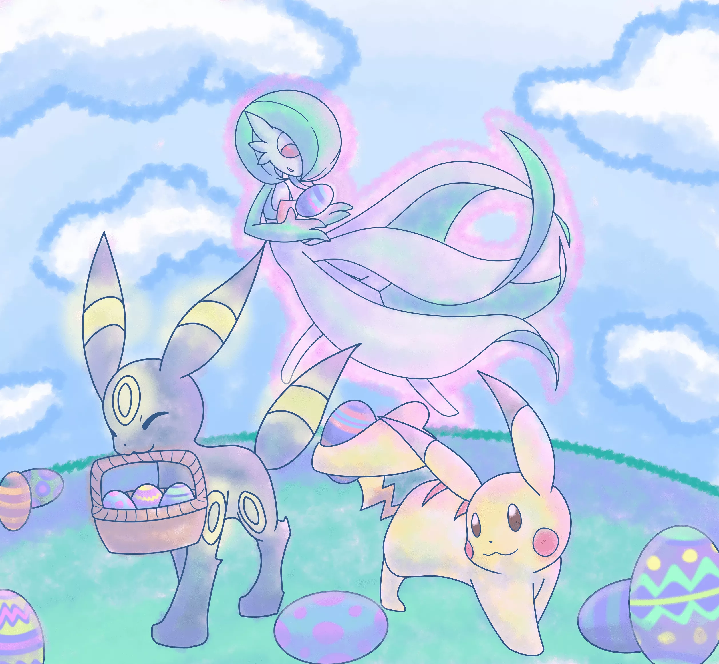 Art Contest It's Easter Time! Tuesday