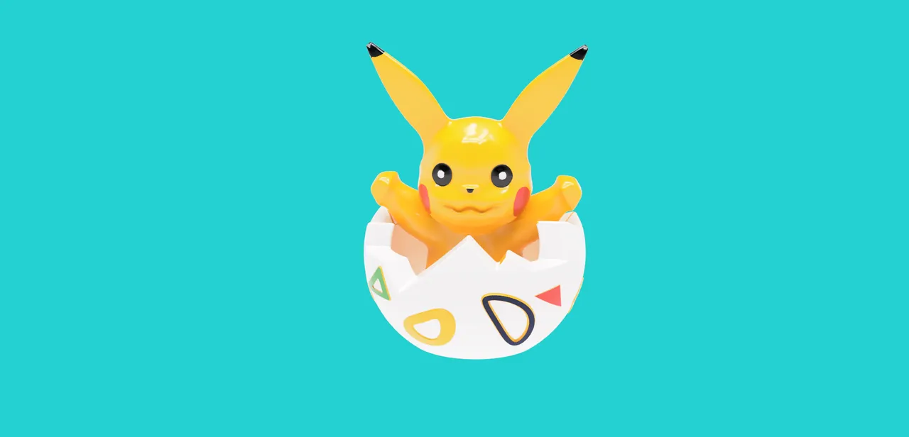 Happy Easter Pikachu