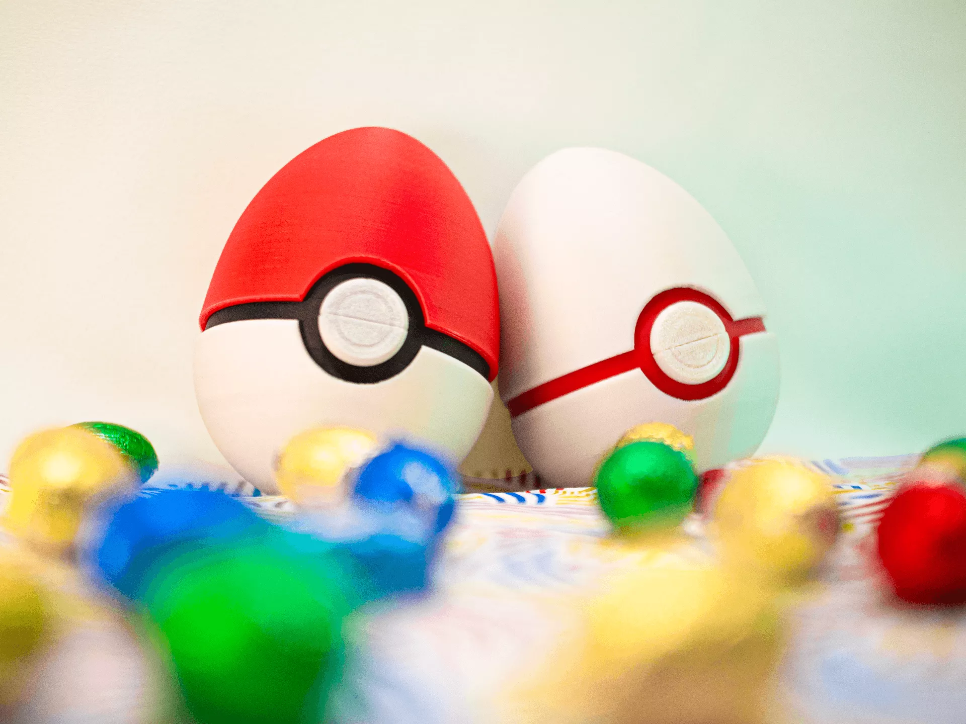 Set Container for Gifts Pokemon