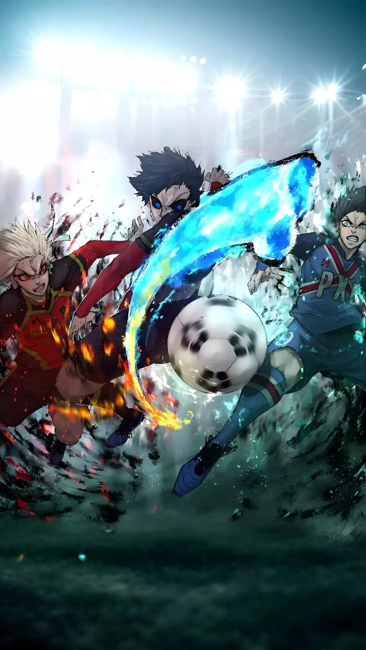 locked wallpaper, anime