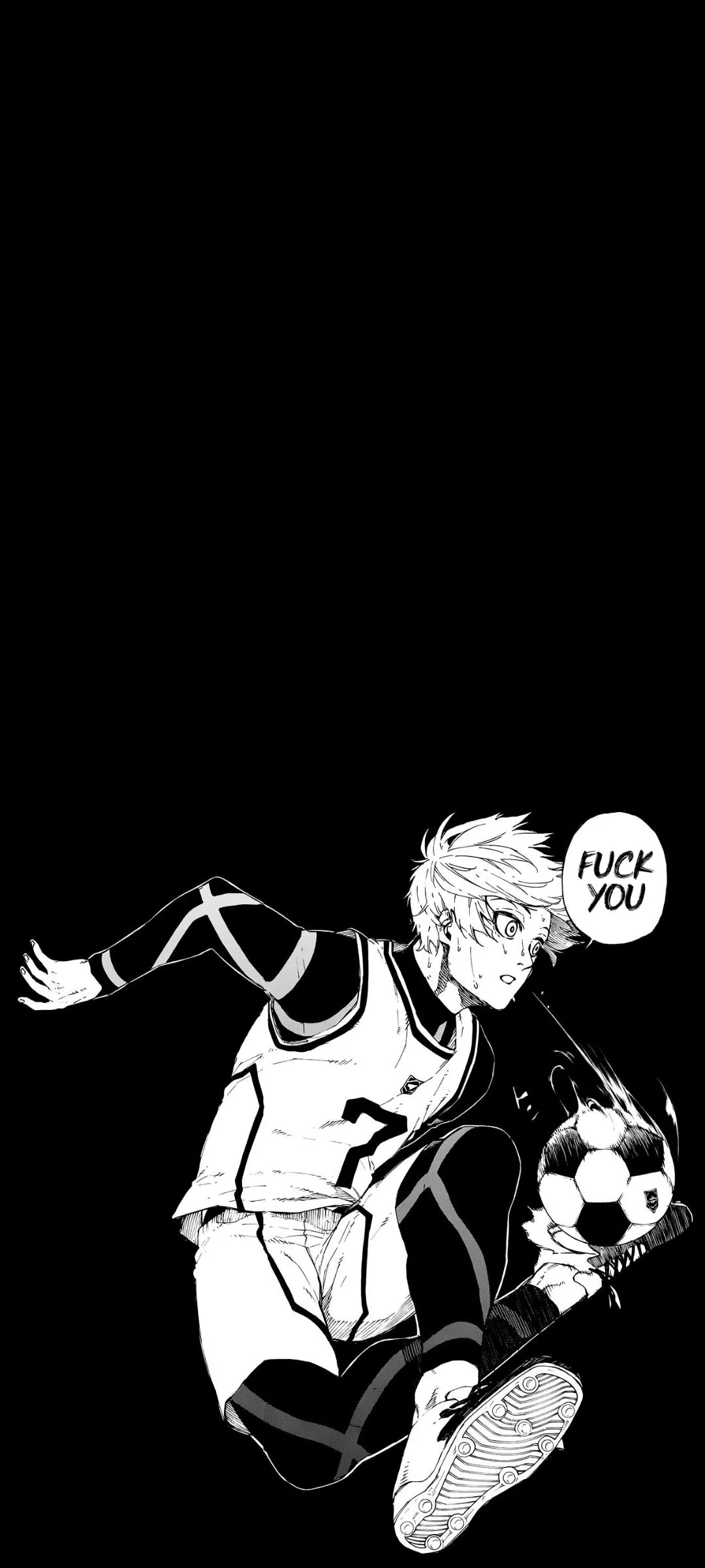 Blue Lock iPhone Wallpaper