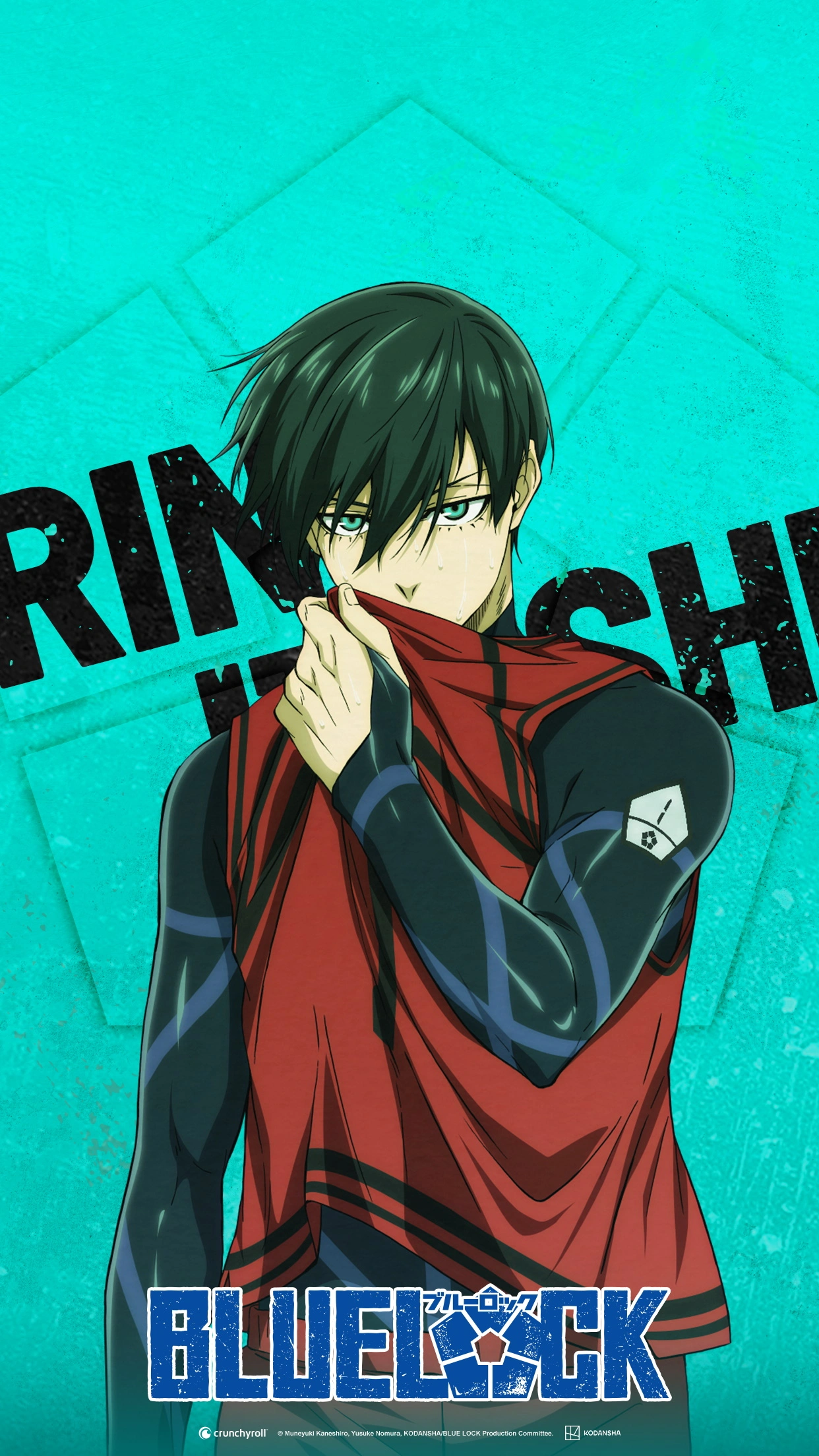 BLUE LOCK Anime Wallpaper and Background