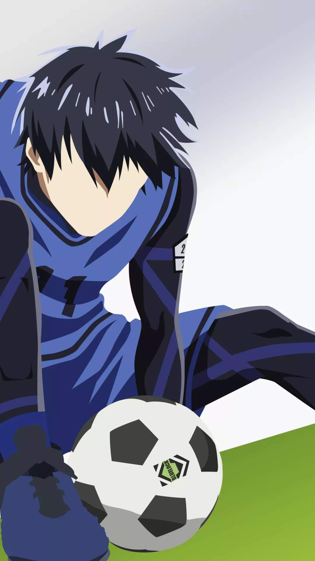 Yoichi Isagi Wallpaper 4K, Blue Lock