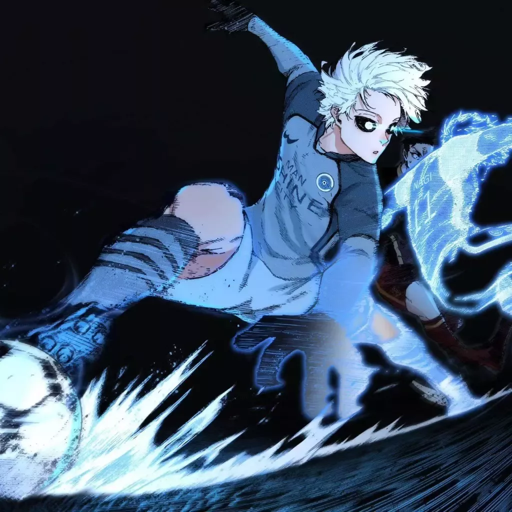 Live wallpaper Blue Lock Nagi download