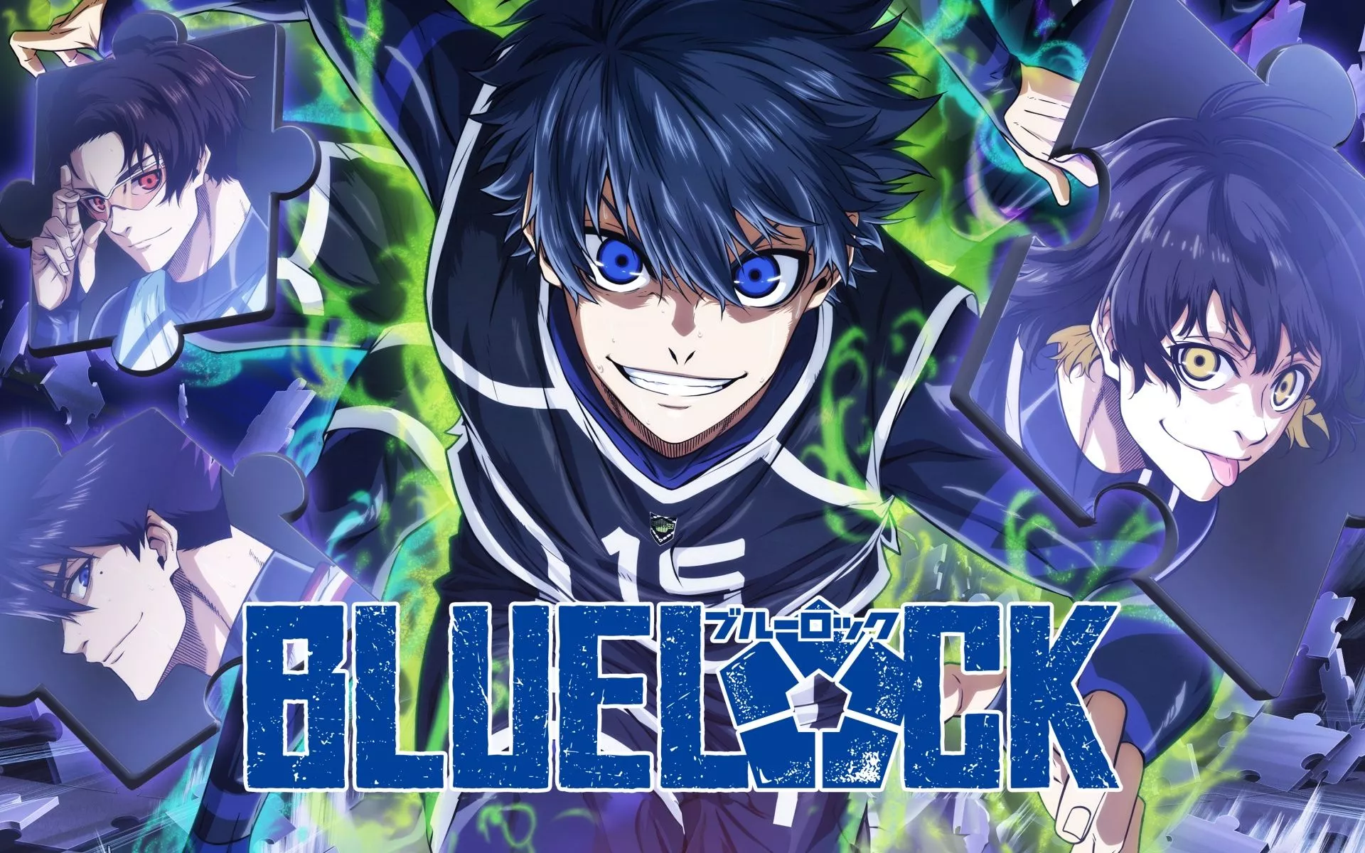 Blue Lock Wallpaper 4K, Anime series, Yoichi Isagi