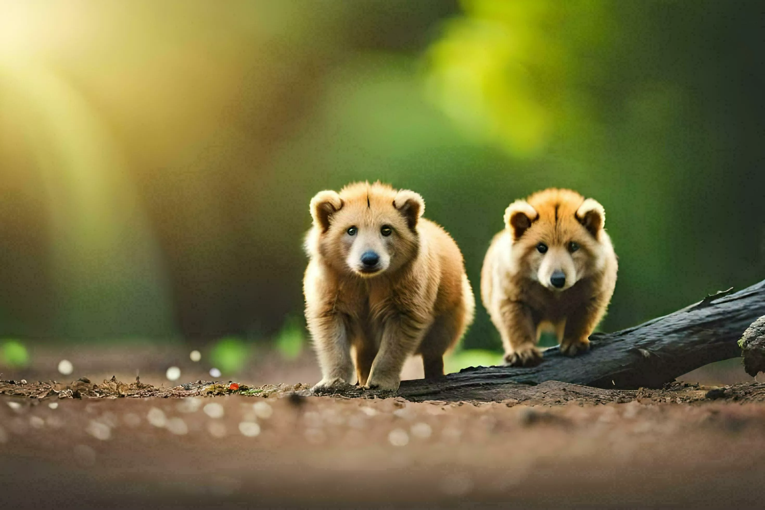 photo wallpaper the sun, animals