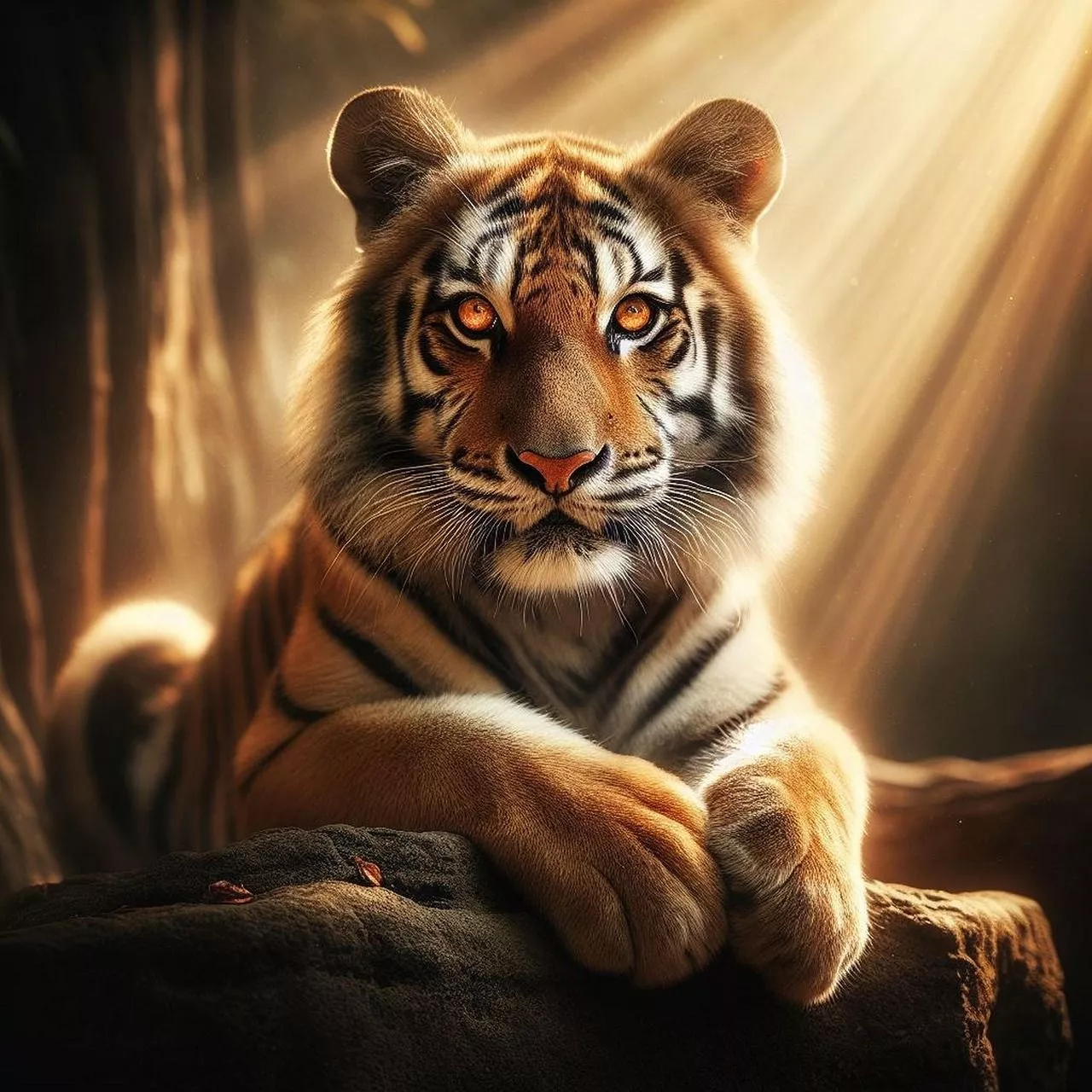 Download, Tiger, Animal