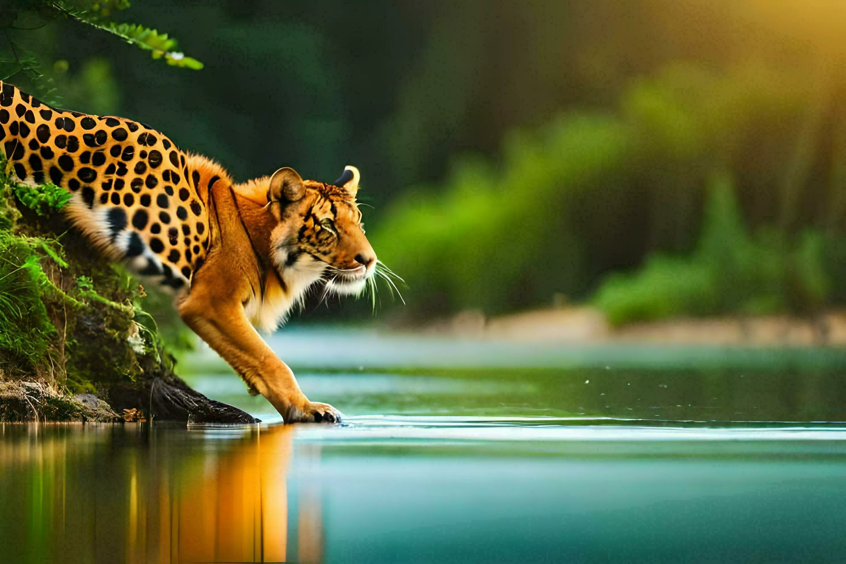 photo wallpaper the water, nature