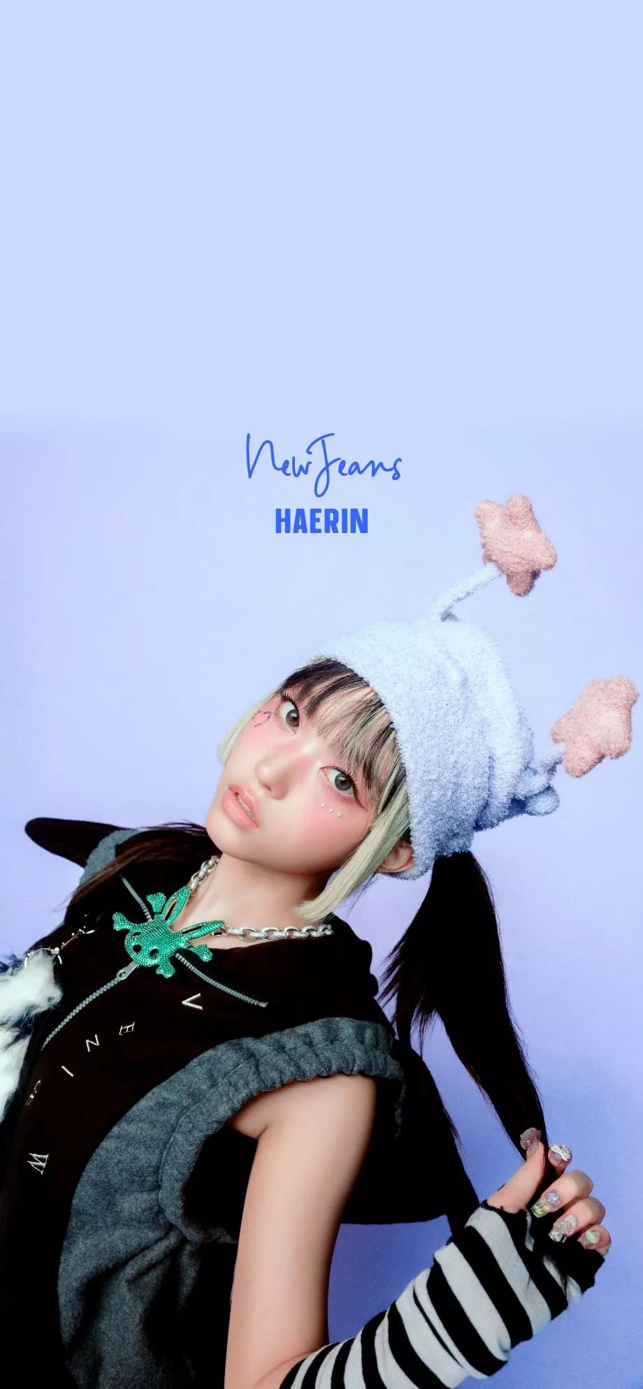 NewJeans HAERIN wallpaper