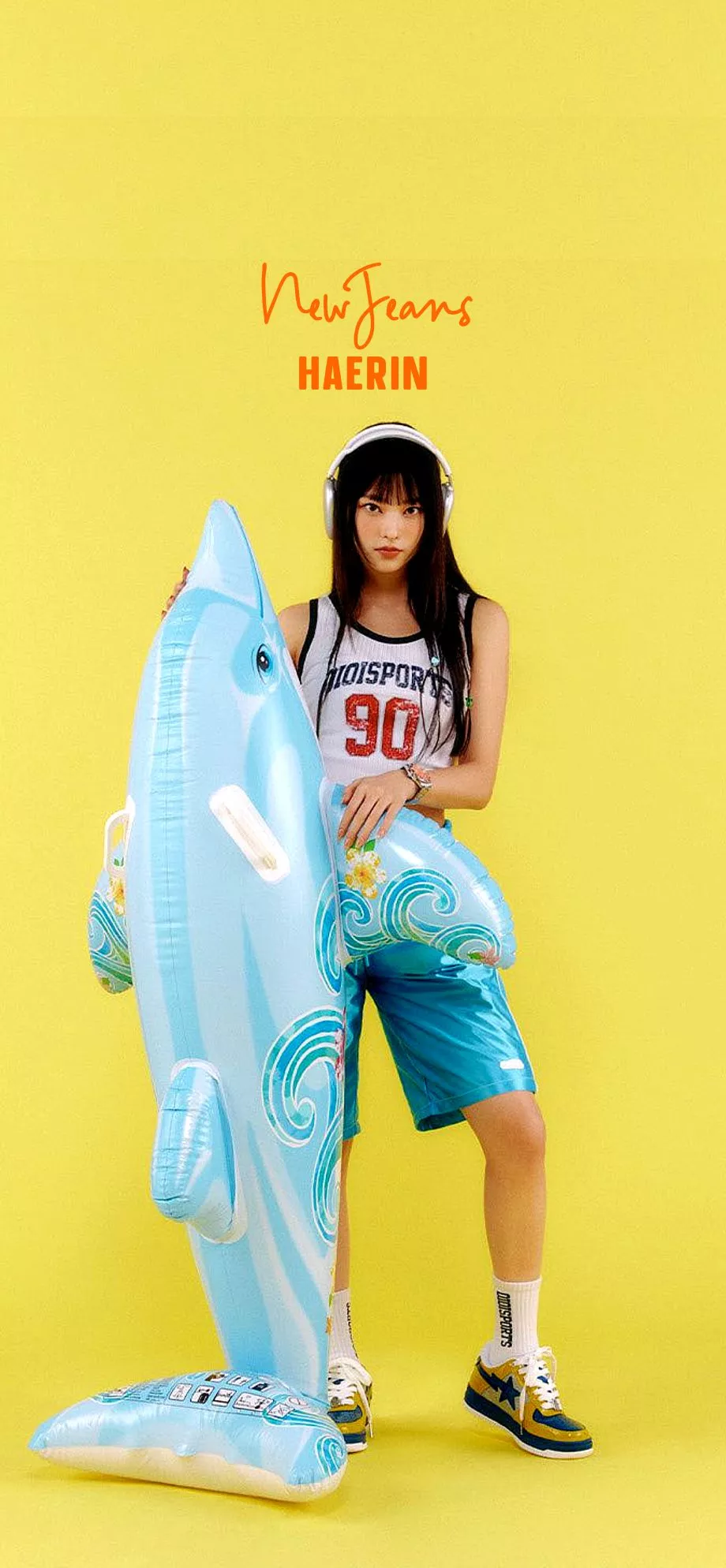 NewJeans HAERIN wallpaper