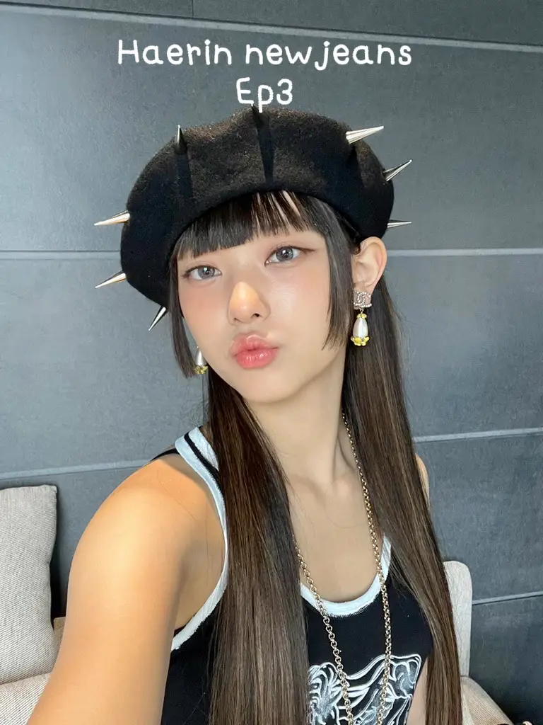 Haerin Newjeans ep3