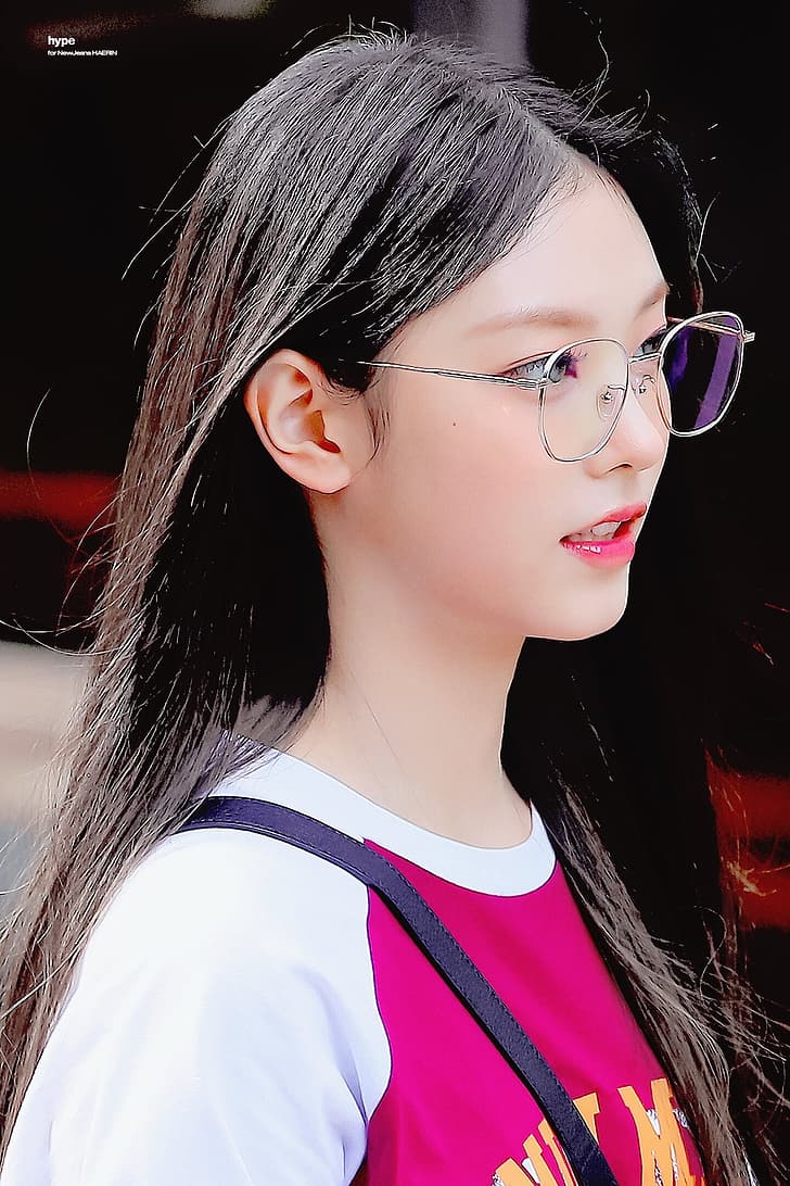 HD wallpaper: New Jeans, Haerin NWJNS