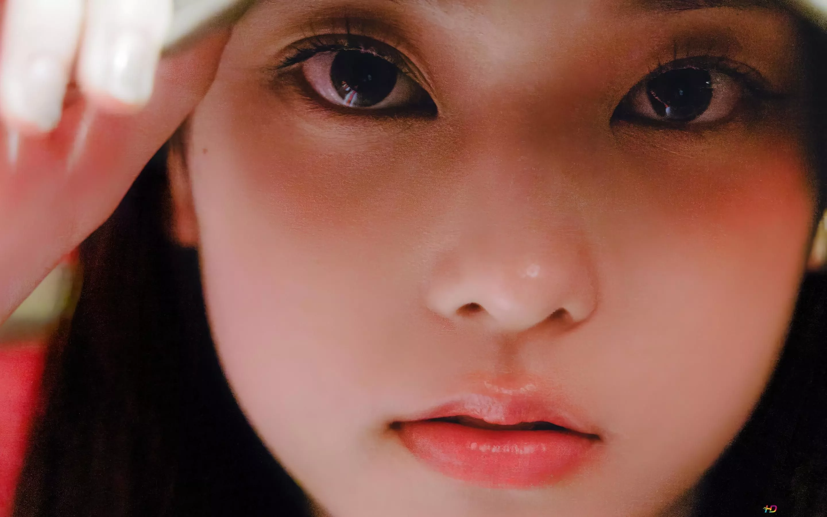 Haerin. NewJeans (Kpop Girls Band) 4K