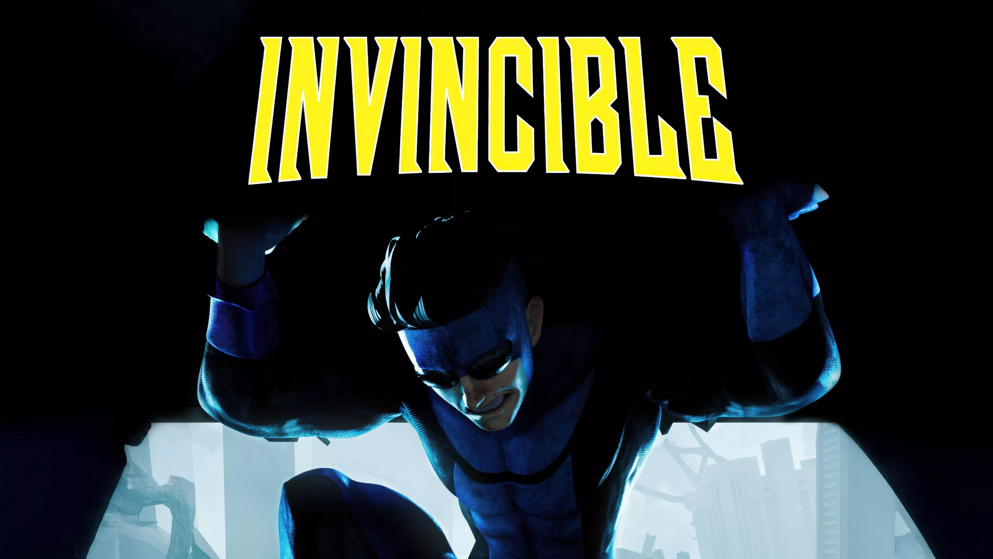 Invincible Wallpaper 4K, Nightwing, Dick Grayson, 5K