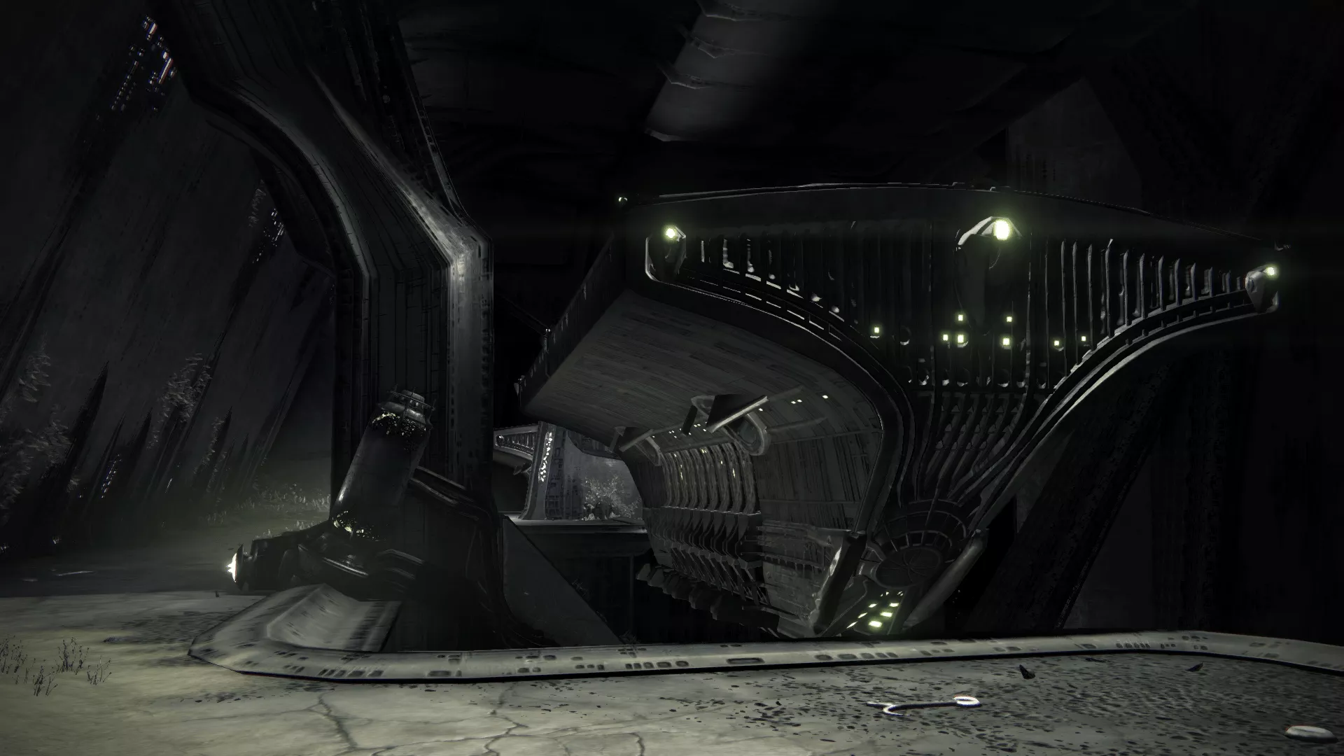 Destiny 1 King's Fall Background