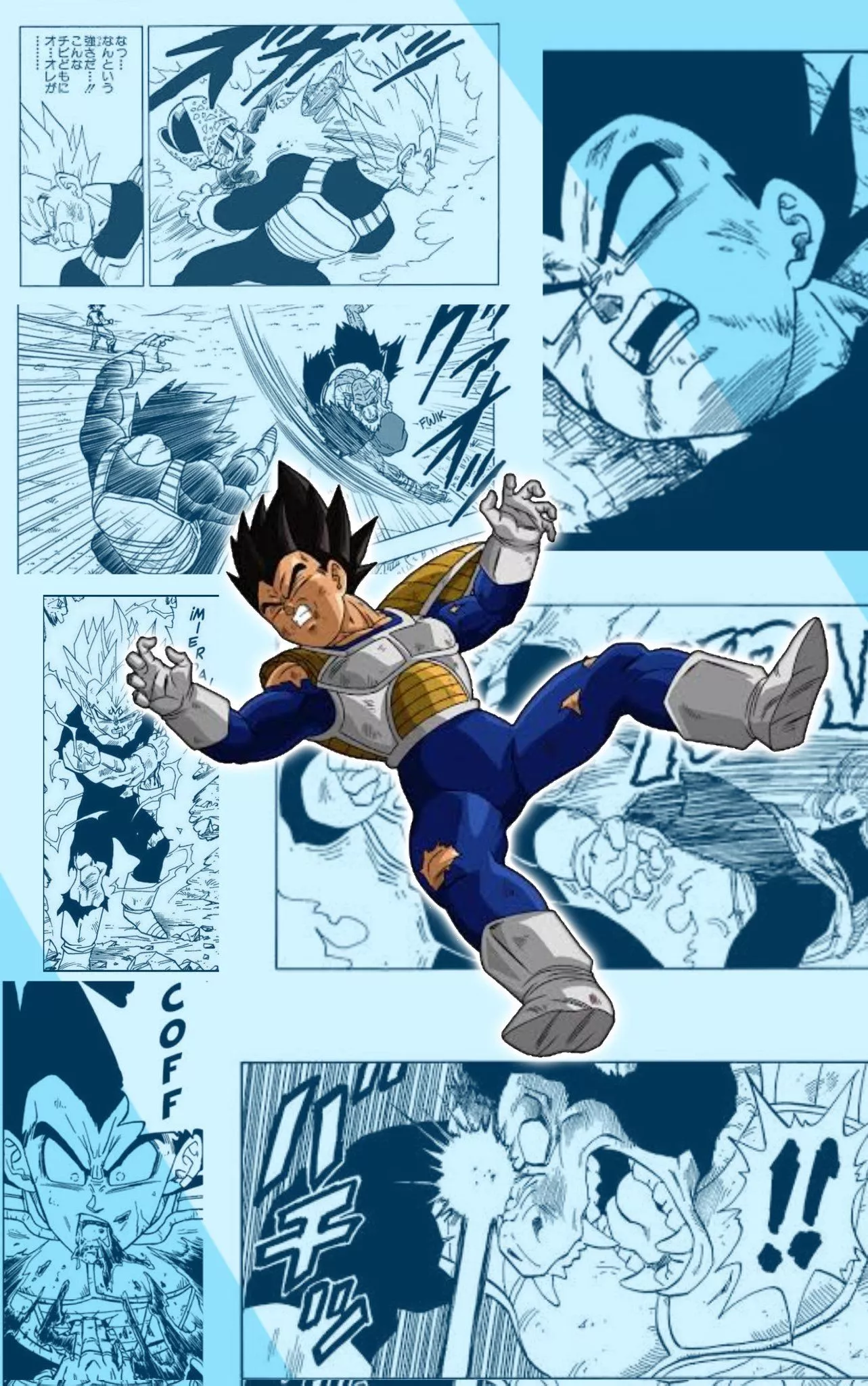 Vegeta Wallpaper