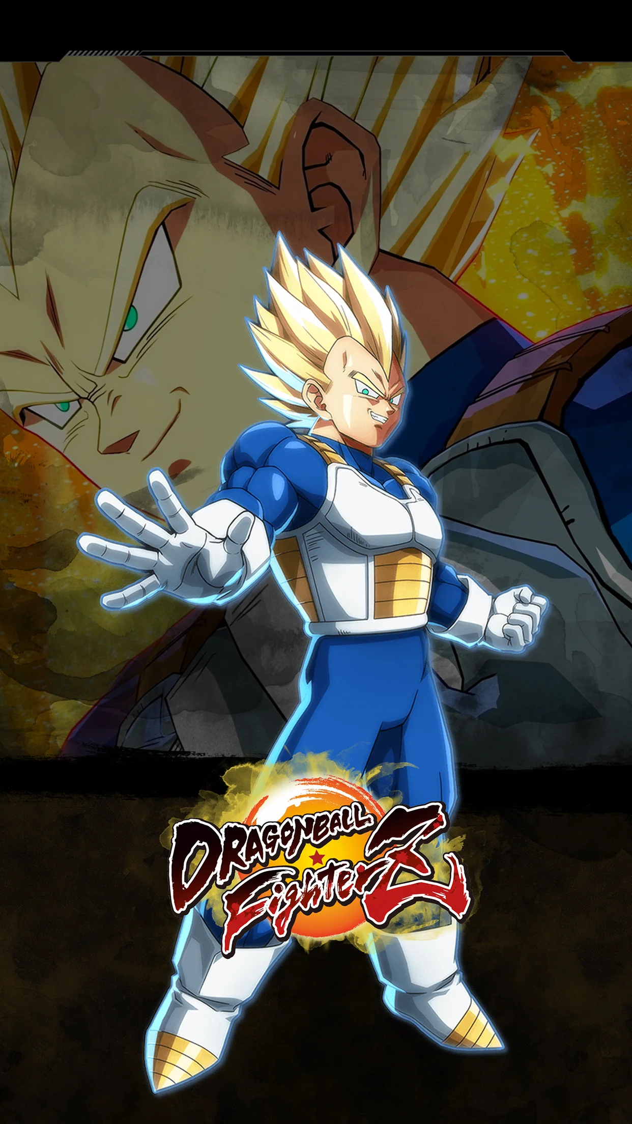 Dragon Ball FighterZ Vegeta SS