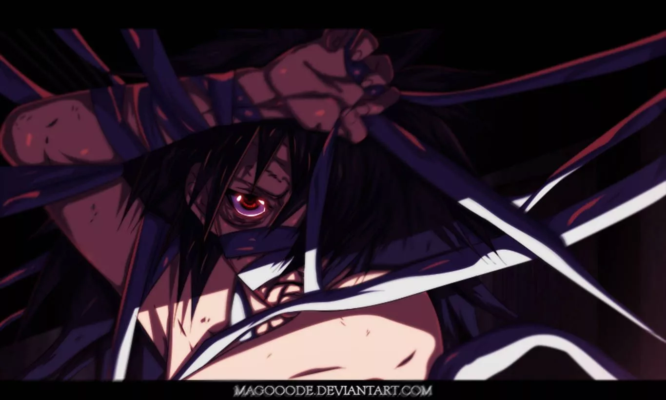 Obito Uchiha, The Man Behind The Mask