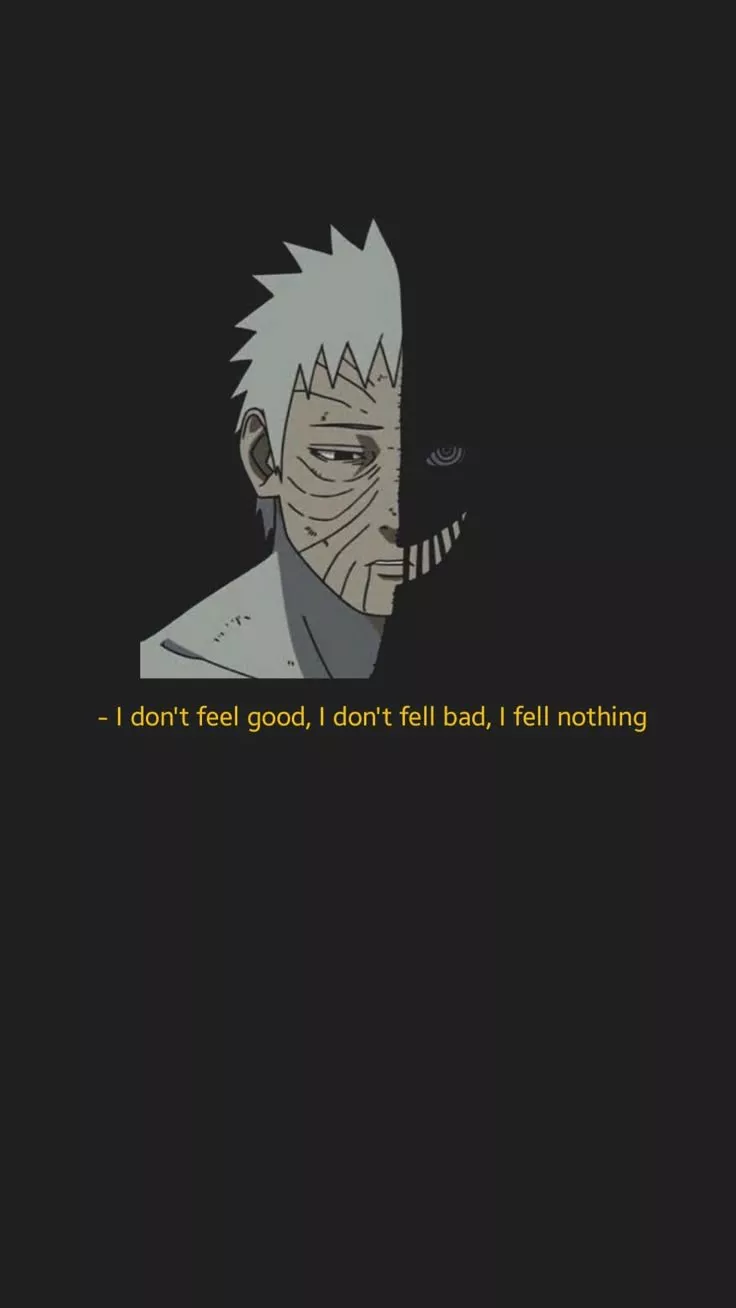 Obito Uchiha QUOTES