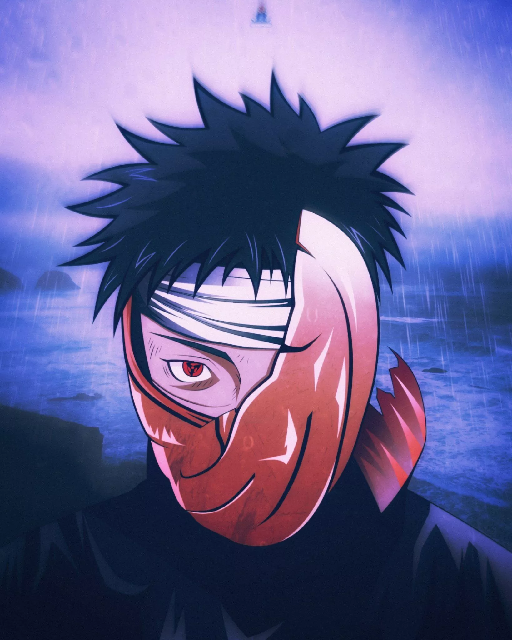 OBITO UCHIHA Render